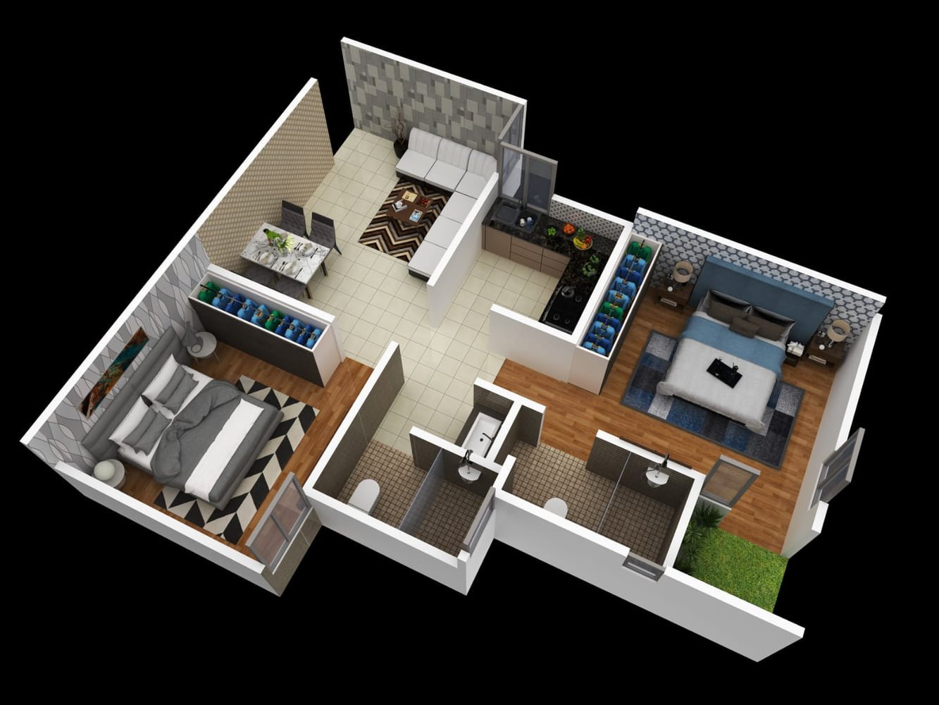 3BHK Homes