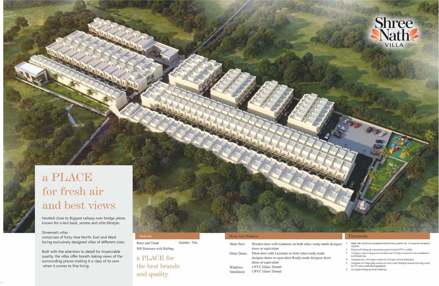 Shreenath Villa - live site photo